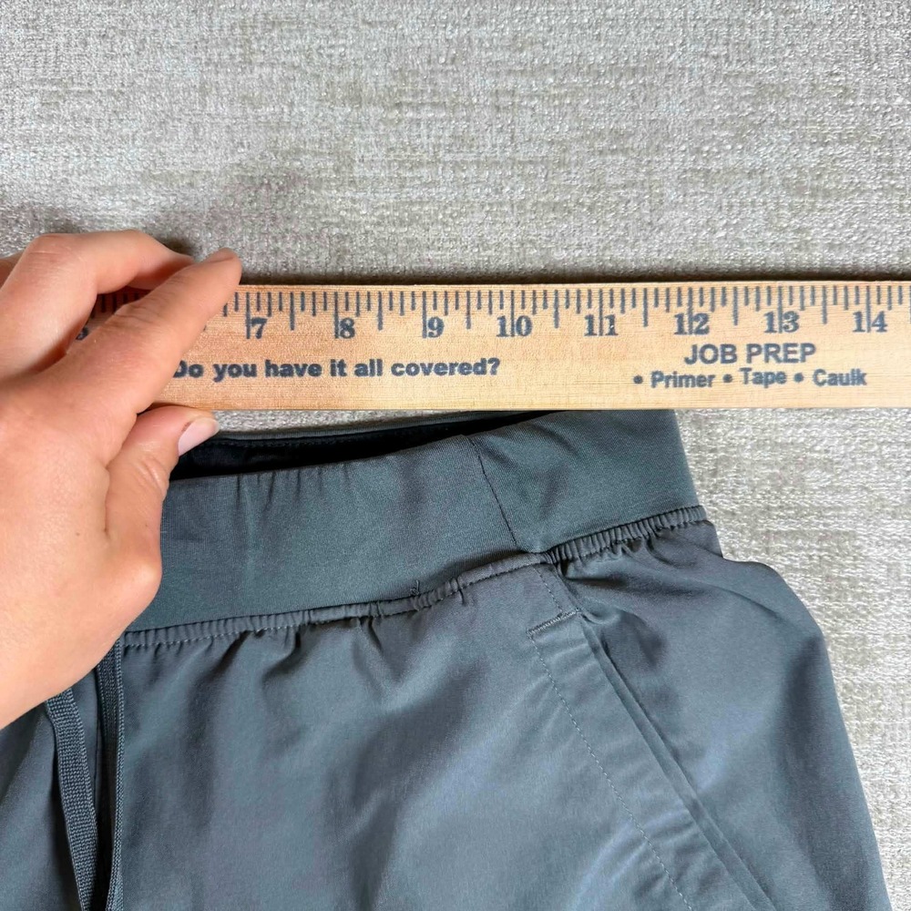Under Armour Shorts Mens Sm Gray Stretch Speedpocket Running 24/5 Athletic - Picture 4 of 8